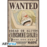 Poster - Pack de 2 - One Piece - Wanted Zoro & Sanji - Sanji Vinsmoke