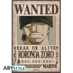 Poster - Packung mit 2 - One Piece - Wanted Zoro & Sanji - Sanji Vinsmoke
