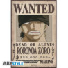 Poster - Packung mit 2 - One Piece - Wanted Zoro & Sanji - Sanji Vinsmoke