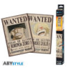 Poster - Confezione da 2 - One Piece - Wanted Zoro & Sanji - Sanji Vinsmoke