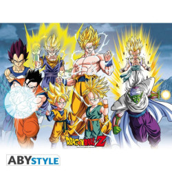 Poster - Pack de 2 - Dragon Ball - Groupes
