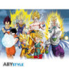 Poster - Pack de 2 - Dragon Ball - Groupes