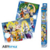 Poster - Confezione da 2 - Dragon Ball - Groups