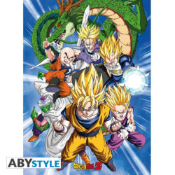 Poster - Confezione da 2 - Dragon Ball - Groups