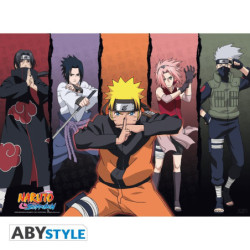 Poster - Confezione da 2 - Naruto - Groups