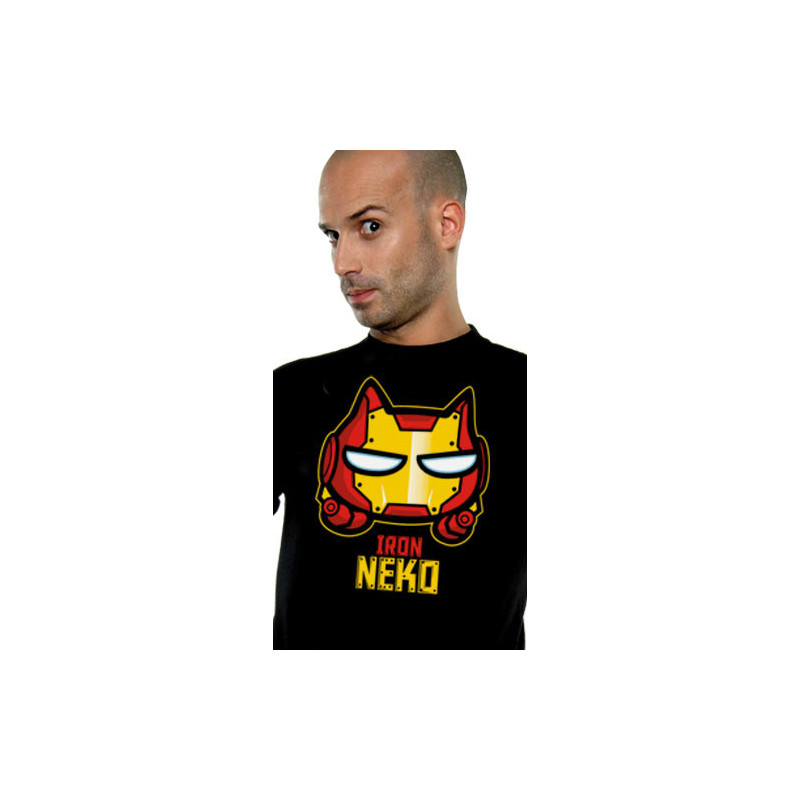 Maglietta - Parodia - Iron Neko