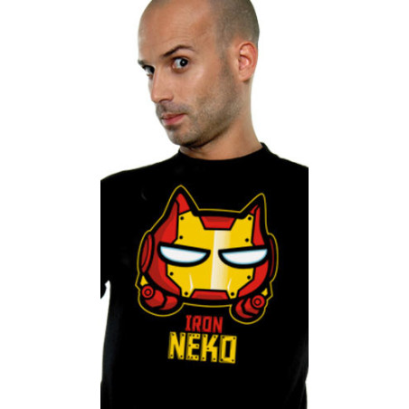 Maglietta - Parodia - Iron Neko