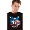Maglietta - Captain America - Captain Neko
