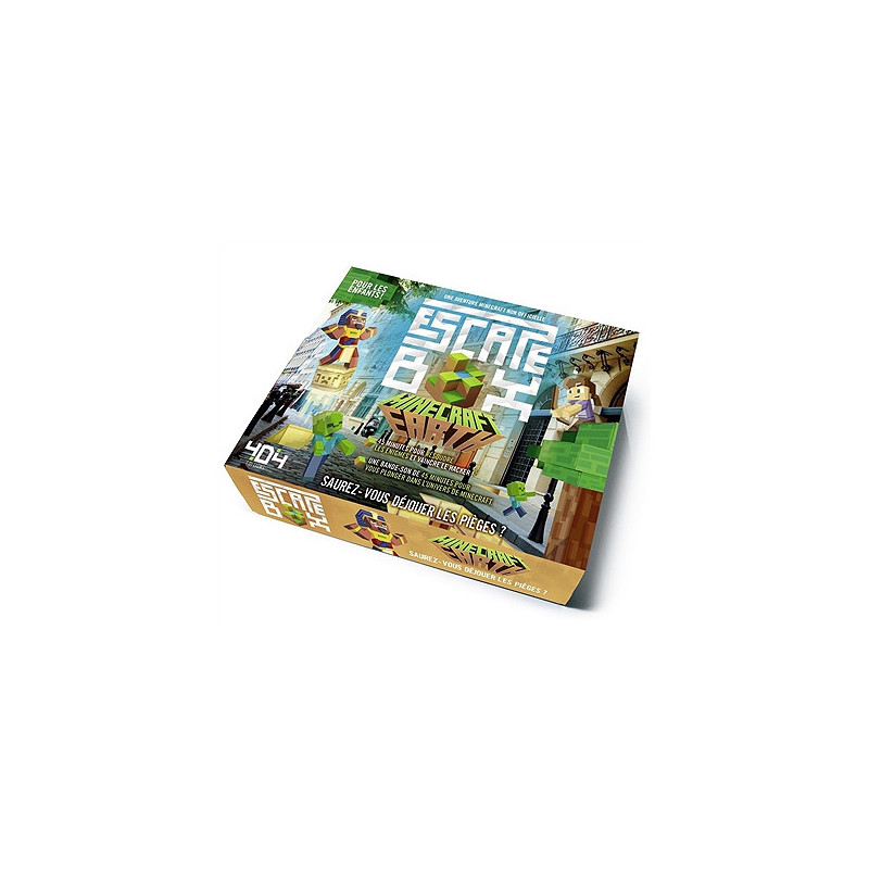Escape Game - Cooperative - Children - Puzzle - Minecraft - Minecraft Earth
