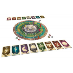 Board Game - Divers - Above
