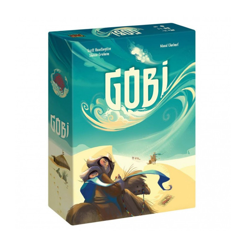 Jeu de plateau - Placement - Divers - Gobi