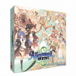 Jeu de cartes - Conquête - Affrontement - Combinaison - Divers - Alicematic Heroes