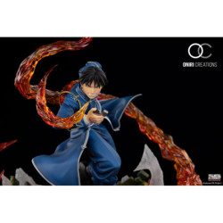 Statue de collection - Full Metal Alchemist - Roy Mustang, "The Flame Alchemist"