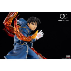 Statue de collection - Full Metal Alchemist - Roy Mustang, "The Flame Alchemist"