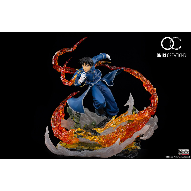 Collector Statue - Full Metal Alchemist - Roy Mustang, "The Flame Alchemist"