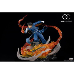 Collector Statue - Full Metal Alchemist - Roy Mustang, "The Flame Alchemist"