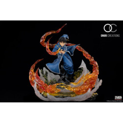 Collector Statue - Full Metal Alchemist - Roy Mustang, "The Flame Alchemist"