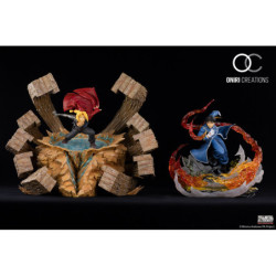 Collector Statue - Full Metal Alchemist - Roy Mustang, "The Flame Alchemist"