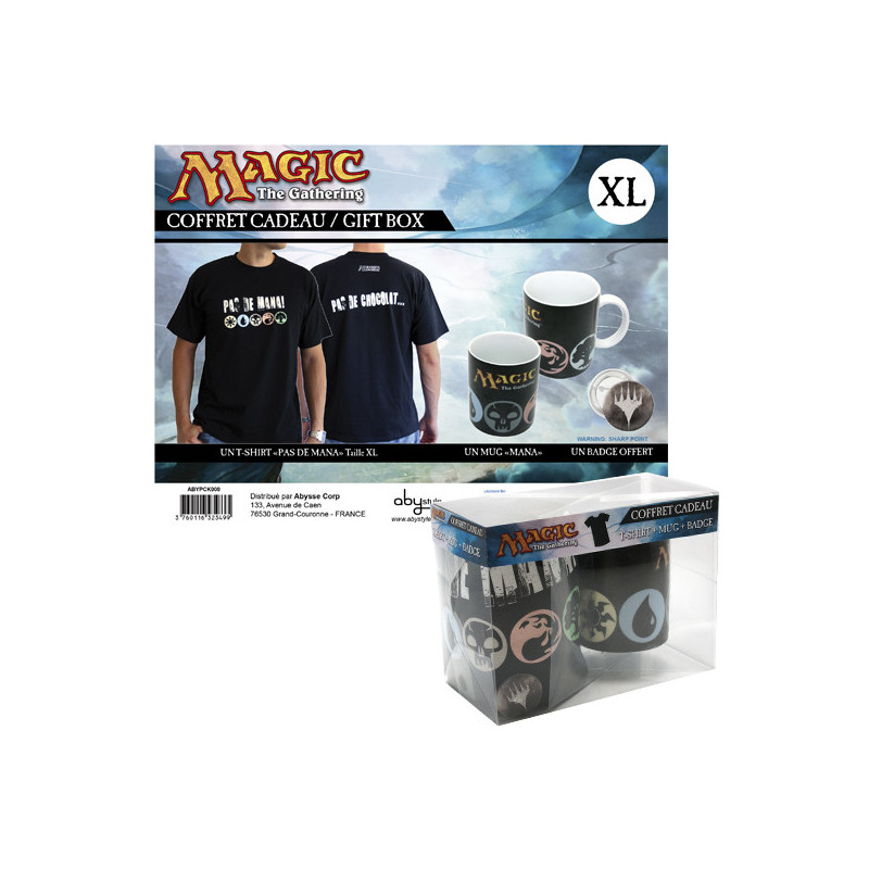 Set - Mug(s) - Magic The Gathering - Giftpack Mug + T-shirt