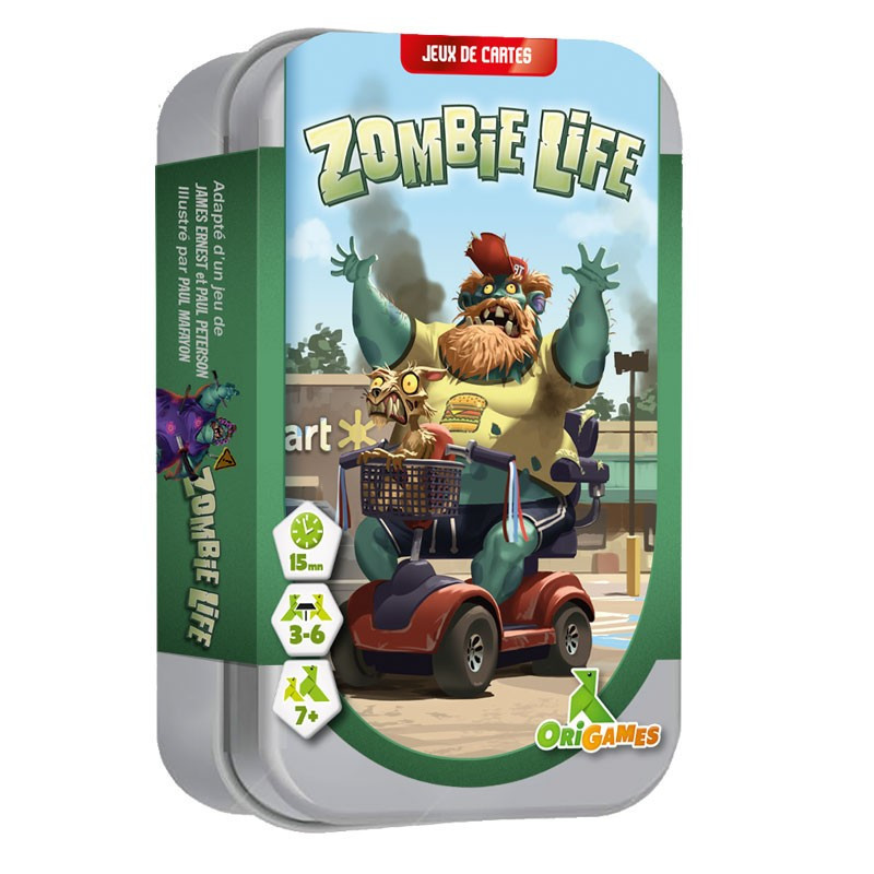 Giochi di carte - Varie - Zombie Life
