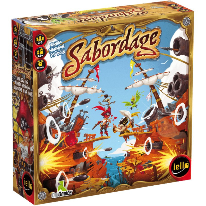 Jeu de plateau - Sabordage - Sabordage