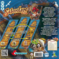 Brettspiele - Sabordage - Sabordage