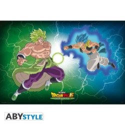 Poster - Arrotolato e termoretraibile - Dragon Ball - Broly VS Gogeta