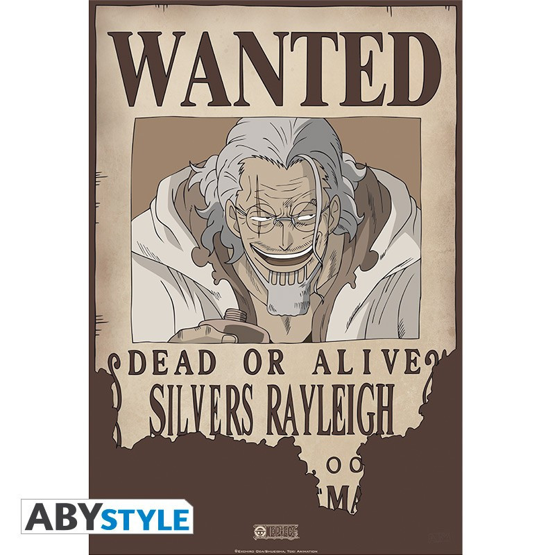Poster - Piatto - One Piece -  - Silvers Rayleigh