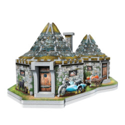 Puzzle - 3D - Rätsel - Sprachunabhängige - Harry Potter - Hagrid Hut