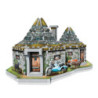 Puzzle - 3D - Rätsel - Indipendente dalla lingua - Harry Potter - Hagrid's hut