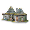 Puzzle - 3D - Rätsel - Indipendente dalla lingua - Harry Potter - Hagrid's hut