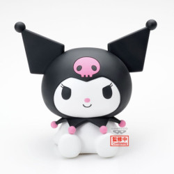 Figurine Statique - Sofvimates - Sanrio - Kuromi