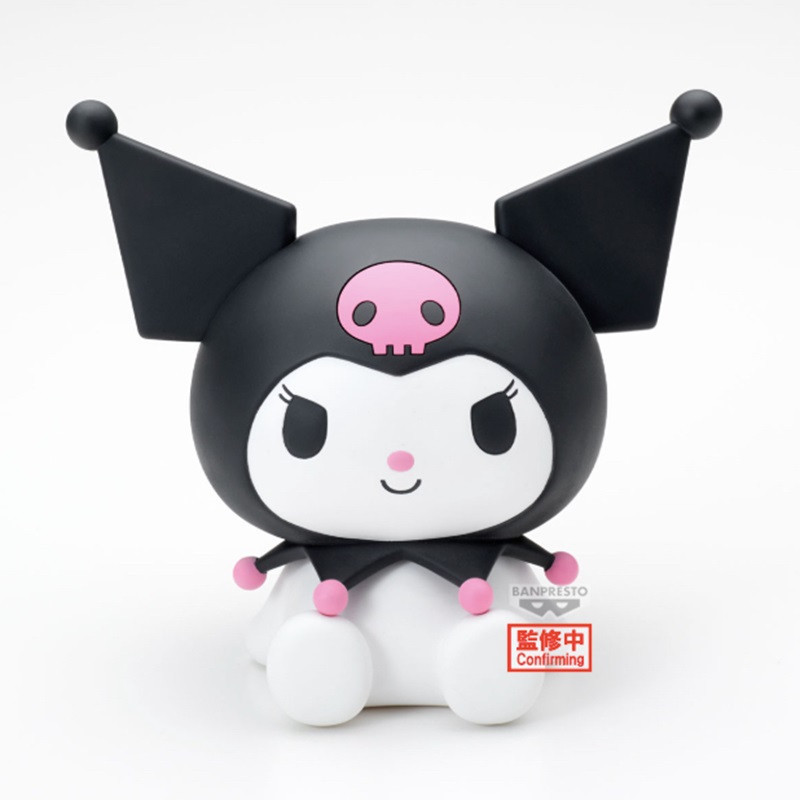 Figurine Statique - Sofvimates - Sanrio - Kuromi