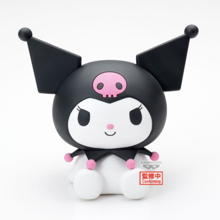 Figurine Statique - Sofvimates - Sanrio - Kuromi