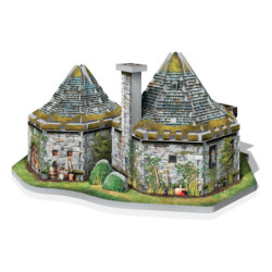 Puzzle - 3D - Rätsel - Indipendente dalla lingua - Harry Potter - Hagrid's hut
