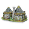 Puzzle - 3D - Rätsel - Indipendente dalla lingua - Harry Potter - Hagrid's hut