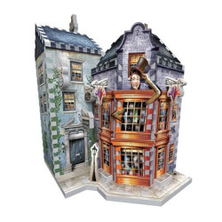 Puzzle - 3D - Casse Tête/Réflexion - Indépendant de la langue - Harry Potter - Boutiques Weasley, Farces pour sorciers facétieux