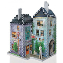 Puzzle - 3D - Rätsel - Indipendente dalla lingua - Harry Potter - Weasleys' Wizard Wheezes & Daily Prophet