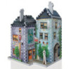 Puzzle - 3D - Rätsel - Indipendente dalla lingua - Harry Potter - Weasleys' Wizard Wheezes & Daily Prophet