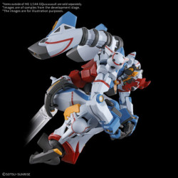 Maquette - High Grade - Gundam - GQuuuuuuX