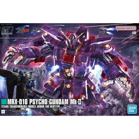 Maquette - High Grade - Gundam - Psycho