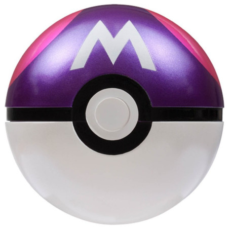 Figura statica - Moncollé - Pokemon - MB-04 - Master Ball