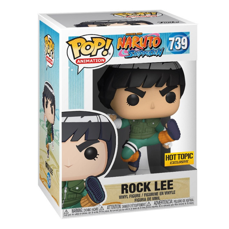POP - POP Animation - Naruto - 739 - Rock Lee