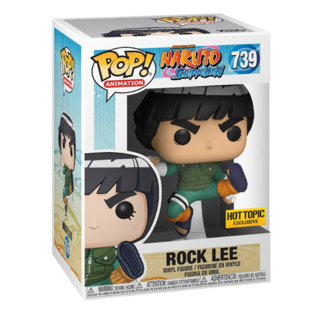 POP - POP Animation - Naruto - 739 -  - Rock Lee
