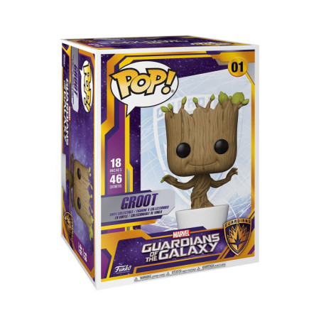 POP - POP Marvel - Guardians of the Galaxy - 01 - Groot