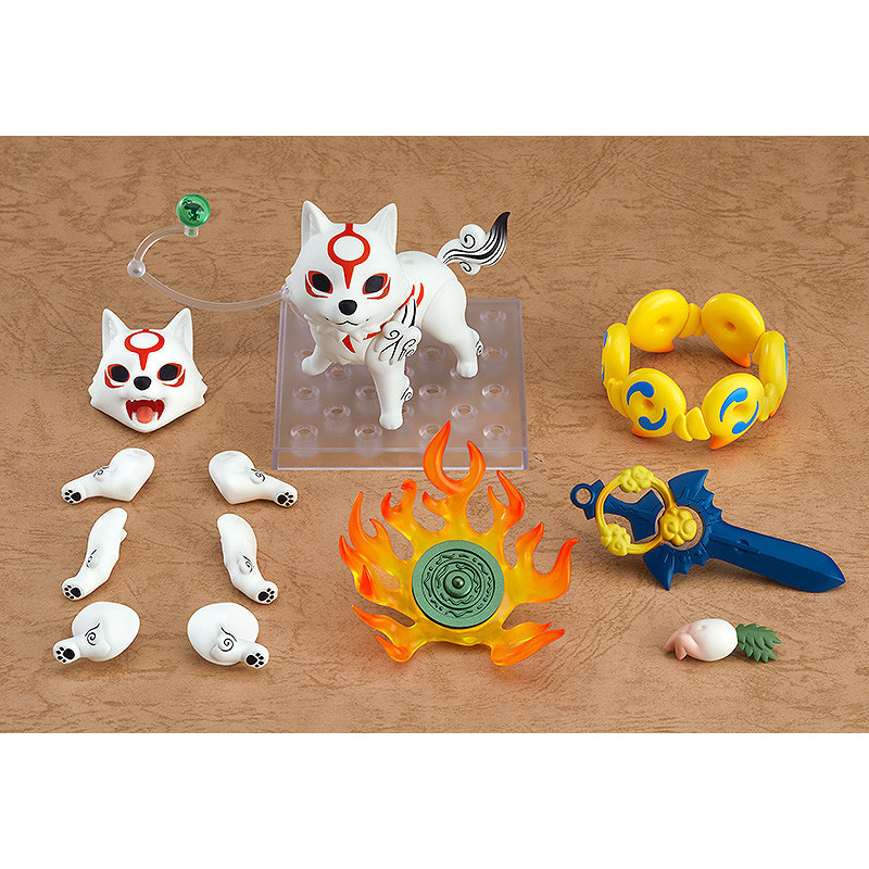 Gelenkfigur - Nendoroid - Okami - Amaterasu DX Ver.