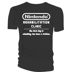 Maglietta - Nintendo - Rehabilitation Clinic
