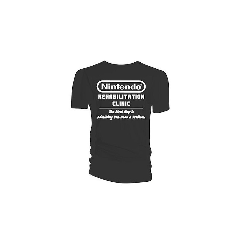 Maglietta - Nintendo - Rehabilitation Clinic