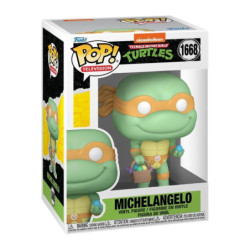 POP - POP Television - Les Tortues Ninja - 1668 - Michelangelo (Mikey)