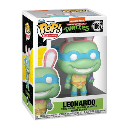 POP - POP Television - Les Tortues Ninja - 1667 - Leonardo (Leo)